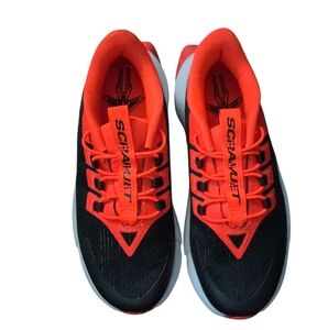 Scramjet Black and Red Sneakers